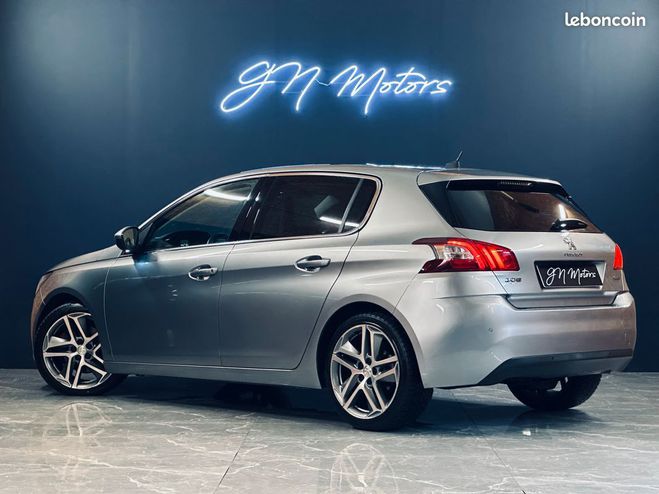 Peugeot 308 2.0 BlueHDi 150ch Fline S&S EAT6 5p Gar Gris de 2015