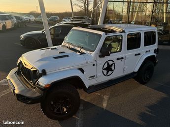  Voir détails -Jeep Wrangler Sahara Garantie 6 ans 4x4 200 ch Entreti à Sarreguemines (57)