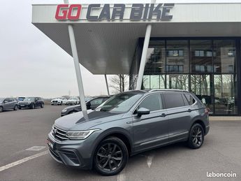  Voir détails -Volkswagen Tiguan Allspace 7 Places 2.0 TDI 150CH Garantie à Sarreguemines (57)