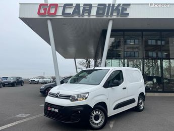 Voir détails -Citroen Berlingo 3 places HDI 100CH Garantie 6 ans Camera à Sarreguemines (57)