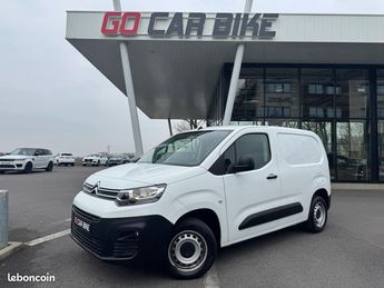  Voir détails -Citroen Berlingo 3 Places HDI 100CH Club Garantie 6 ans A à Sarreguemines (57)