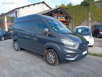  Voir détails -Ford Transit Custom L2H2 92.800 km 2.0 TDCI 130 cv Bo à Gleiz (69)