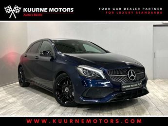  Voir détails -Mercedes Classe A 180 AMG Line NightPack Led-Gps-Pdc-Airco à Kuurne (85)