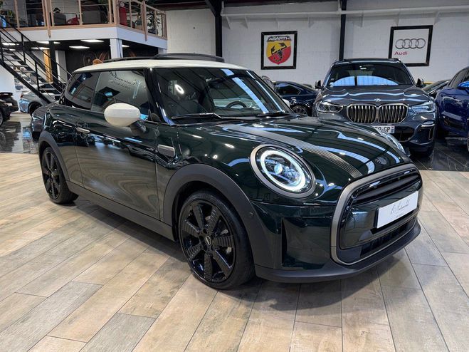 Mini One (F56) COOPER 136CV RESOLUTE ÉDITION TOIT Vert Foncé de 2023