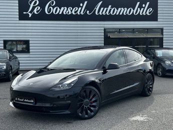  Voir détails -Tesla Model 3 PERFORMANCE PUP AWD UPGRADE MY22 à Pamiers (09)