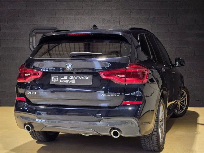 BMW X3 (G01) 20D 190CH XDRIVE M SPORT ATTELAGE  CARBON SCHWARZ de 2021