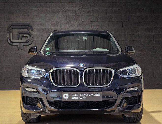 BMW X3 (G01) 20D 190CH XDRIVE M SPORT ATTELAGE  CARBON SCHWARZ de 2021