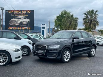  Voir détails -Audi Q3 2.0 TDi 140ch Business Line Quattro à Nice (06)