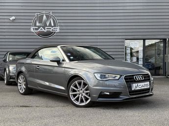  Voir détails -Audi A3 Cabriolet 1.4 TFSI 150 S-Tronic 7 Ambiti à Chteaubernard (16)