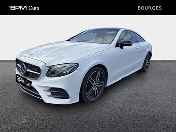  Voir détails -Mercedes Classe E Coupe 220 d 194ch Sportline 9G-Tronic à Bourges (18)