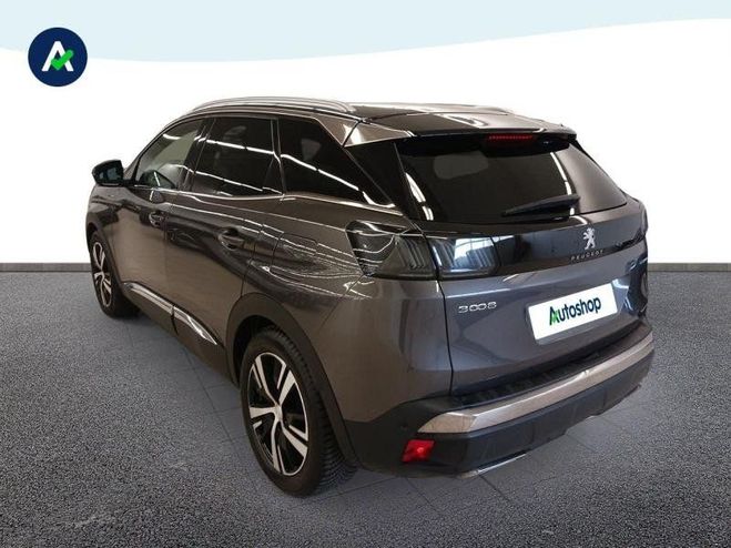 Peugeot 3008 HYBRID4 300ch GT e-EAT8 Noir de 2022