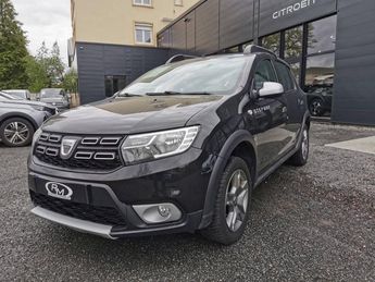  Voir détails -Dacia Sandero 1.5 dCi 90ch Stepway à Thiers (63)