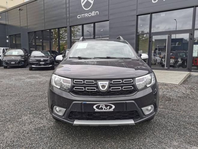 Dacia Sandero 1.5 dCi 90ch Stepway Noir Nacr de 2018