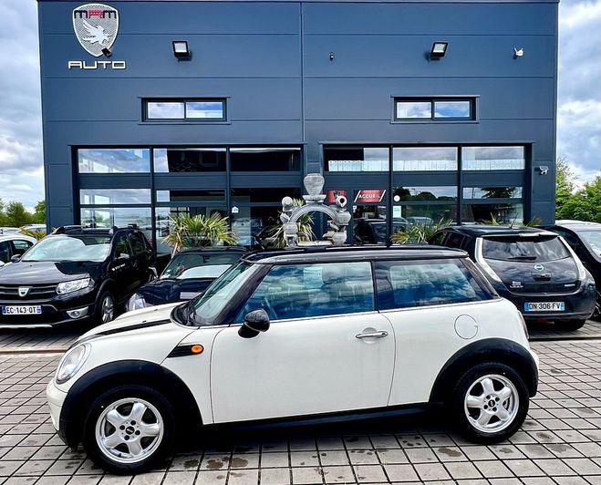 Mini One HATCH 1.6i - 120 COOPER Beige Mtallis de 2008