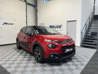  Voir détails -Citroen C3 1.2 PureTech 110 CH EAT6 SHINE à Chaponost (69)