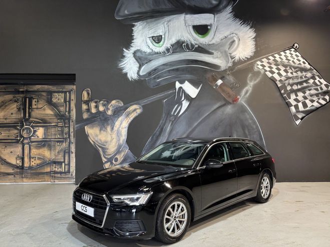 Audi A6 Avant 40 TDI 204 Quattro Business Execut Noir de 2021