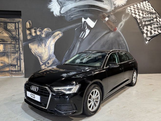 Audi A6 Avant 40 TDI 204 Quattro Business Execut Noir de 2021