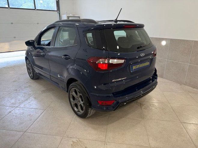 Ford Ecosport 1.0 ECOBOOST 125cv ST LINE CRIT?AIR 1 BLEU de 2018