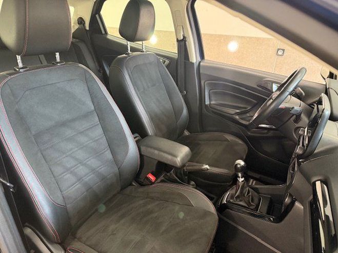 Ford Ecosport 1.0 ECOBOOST 125cv ST LINE CRIT?AIR 1 BLEU de 2018