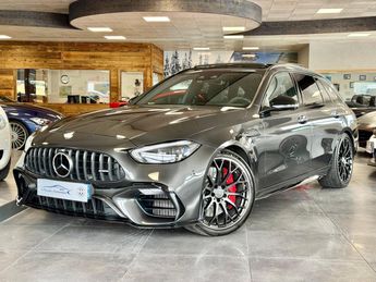  Voir détails -Mercedes Classe C V SW 63 S AMG E PERFORMANCE 4MATIC 9G-TR à Orchamps-Vennes (25)