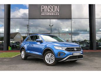  Voir détails -Volkswagen T Roc 1.0 TSI - 110 - LIFE SIEGES CHAUFF. - CA à Cercottes (45)