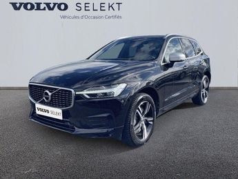  Voir détails -Volvo XC60 D4 AdBlue AWD 190ch R-Design Geartronic à Aubire (63)