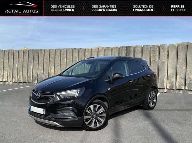 Opel Mokka X 1.4 Turbo 140ch Elite 4x2 Noir mtallis de 2017
