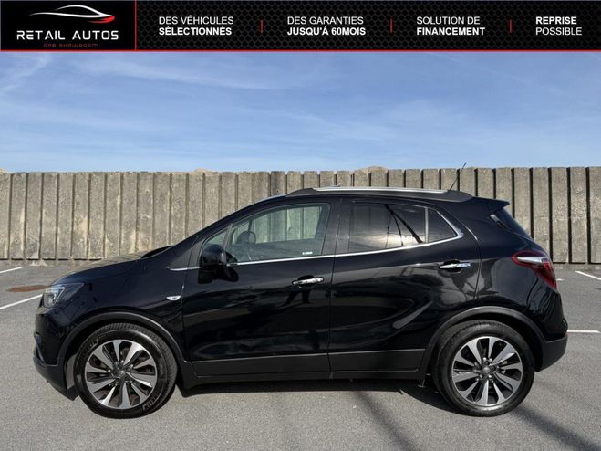 Opel Mokka X 1.4 Turbo 140ch Elite 4x2 Noir mtallis de 2017