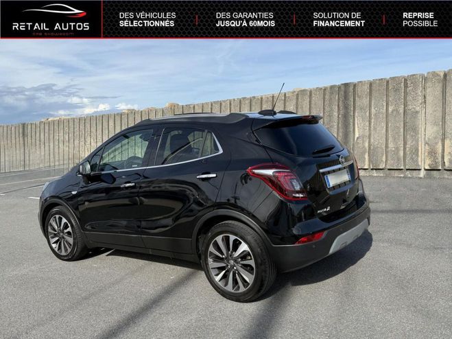 Opel Mokka X 1.4 Turbo 140ch Elite 4x2 Noir mtallis de 2017