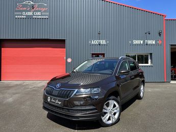  Voir détails -Skoda Karoq SCR Style 1.6 TDI 116 DSG7 2018 à Saint-Berthevin (53)