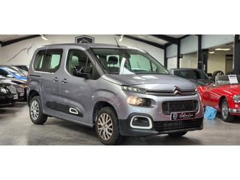  Voir détails -Citroen Berlingo 1.5 BlueHDi S&S - 100 III COMBI M Plus P à Saint-Laurent-du-Var (06)