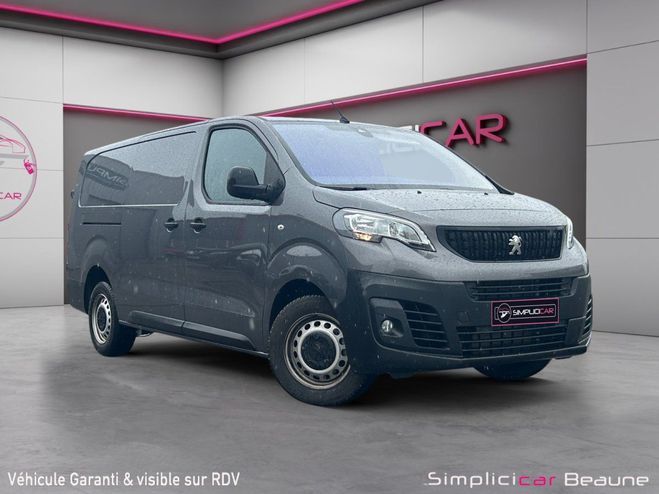 Peugeot Expert FOURGON GN TOLE XL BLUEHDI 180 SS EAT8.  Gris de 2023