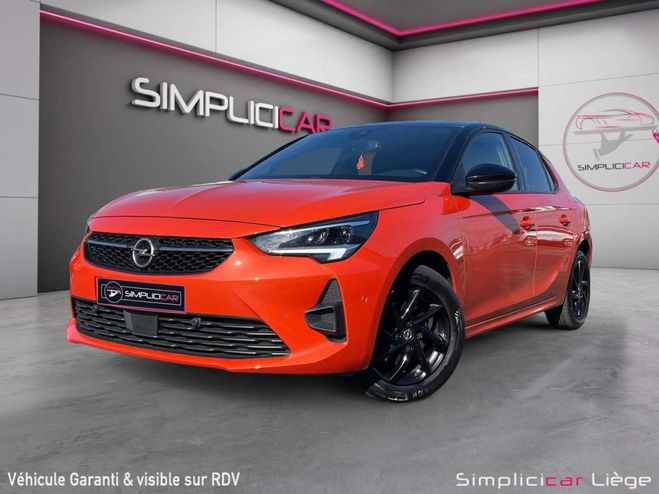 Opel Corsa 1.5 Turbo D GS Line Orange de 