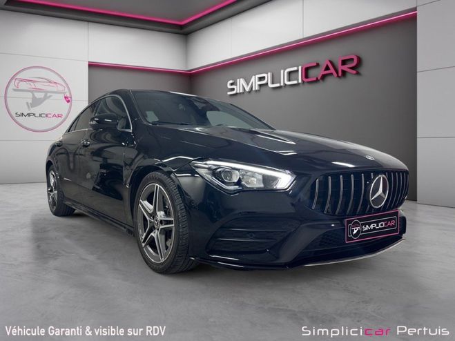 Mercedes Classe CLA COUPE 200 d 8G-DCT AMG Line Noir de 2020