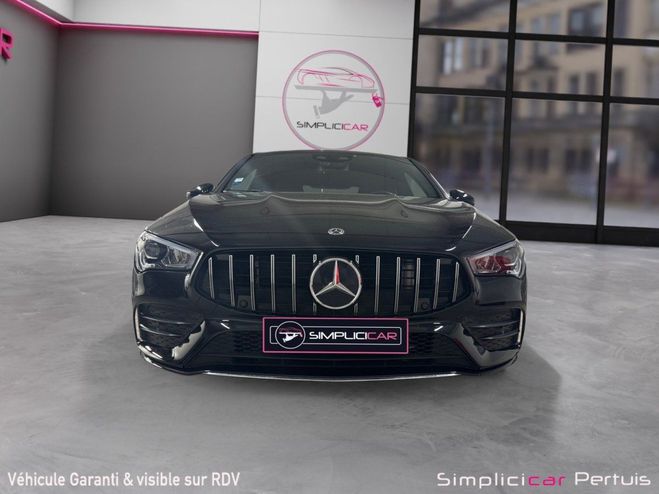 Mercedes Classe CLA COUPE 200 d 8G-DCT AMG Line Noir de 2020
