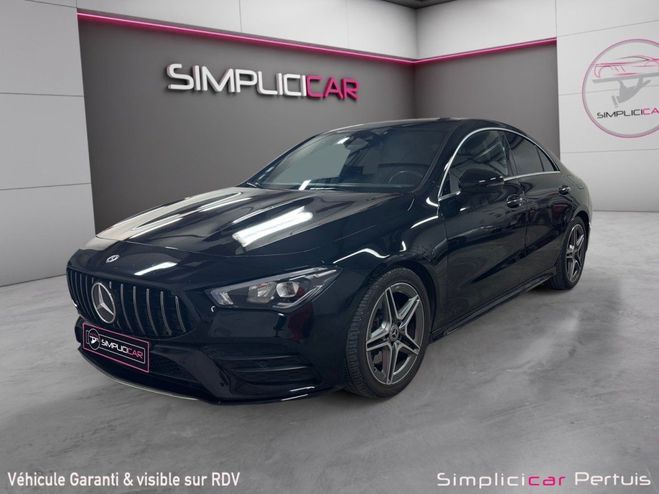 Mercedes Classe CLA COUPE 200 d 8G-DCT AMG Line Noir de 2020