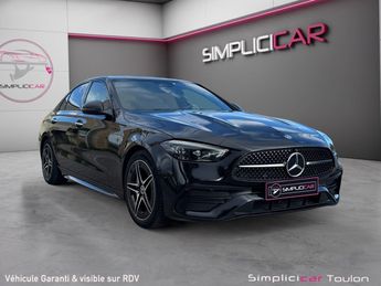  Voir détails -Mercedes Classe C 220 d 9G-Tronic 4Matic AMG Line, TOIT OU à  La Farlède (83)