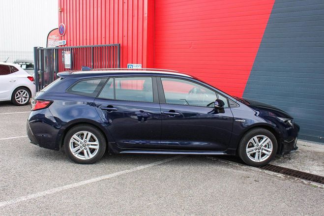 Toyota Corolla TOURING SPORT Hybride 184h CVT BREAK Dyn BLEU FONCE de 2021