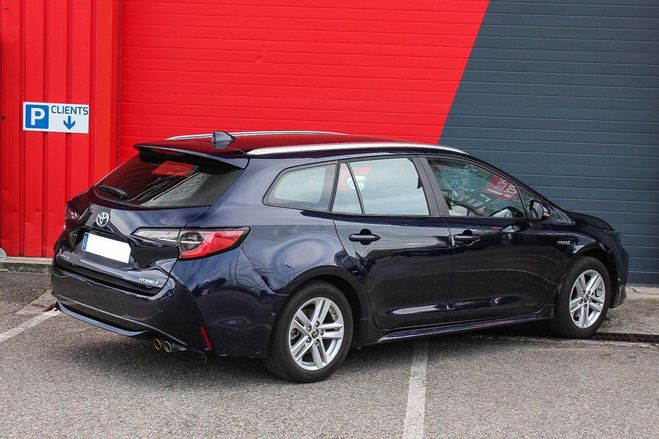 Toyota Corolla TOURING SPORT Hybride 184h CVT BREAK Dyn BLEU FONCE de 2021
