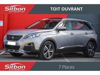  Voir détails -Peugeot 5008 1.6i PureTech 180 EAT8 GT Line CHAINE TO à Saint-grve (38)