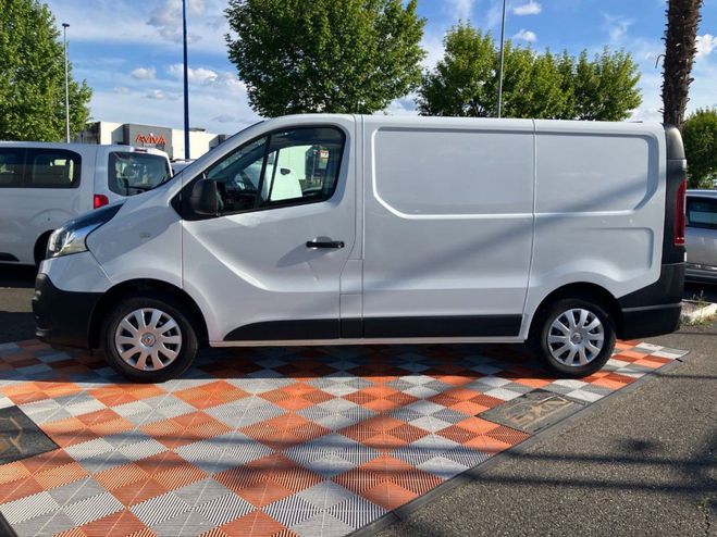 Renault Trafic L1H1 1.6 DCI 125 BV6 GRAND CONFORT GPS 1 Blanc de 2019
