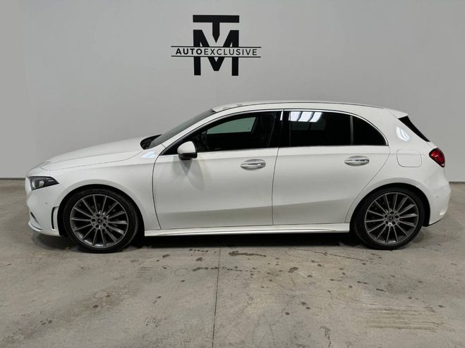 Mercedes Classe A 200 7G-DCT AMG Line Blanc de 2019