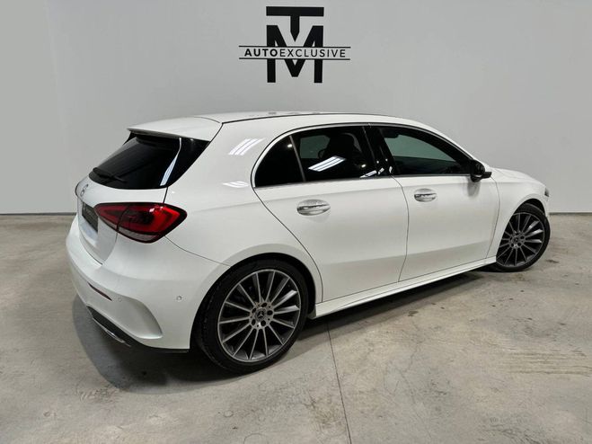 Mercedes Classe A 200 7G-DCT AMG Line Blanc de 2019