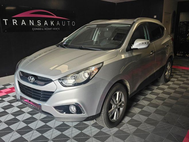 Hyundai Ix35 1.6 GDi 135 2WD Blue Drive Pack Inventiv Gris de 2013