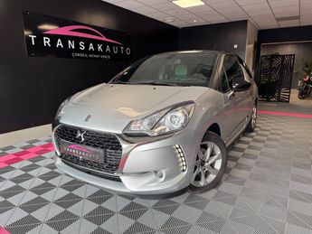  Voir détails -Citroen DS 3 PureTech 110 SS BVM5 So Chic à Champs-sur-Yonne (89)