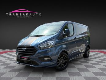  Voir détails -Ford Transit CUSTOM FOURGON 290 L1H1 2.0 185 BVA SPOR à  Le Cannet (06)