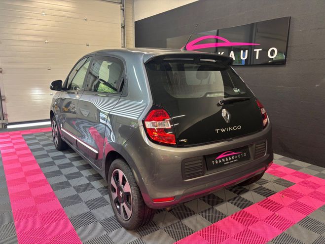 Renault Twingo III 1.0 SCe 70 Stop Start E6C Limited /  Gris de 2018