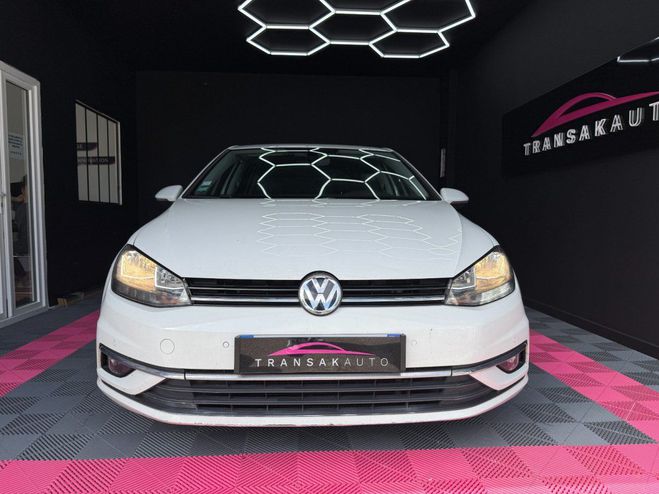 Volkswagen Golf 1.6 TDI 115 cv DSG7 Connect / APPLE CARP Blanc de 2019