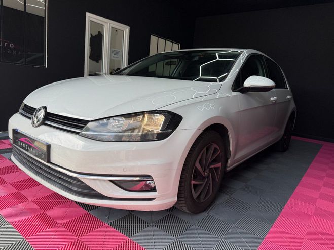 Volkswagen Golf 1.6 TDI 115 cv DSG7 Connect / APPLE CARP Blanc de 2019