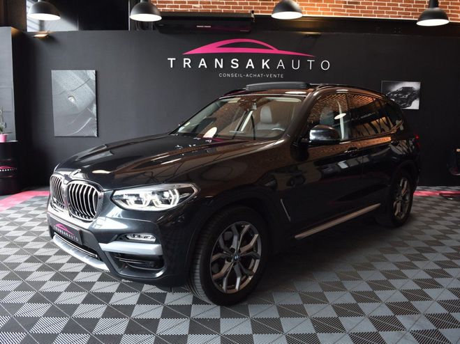 BMW X3 G01 sDrive18d 150ch BVA8 xLine Noir de 2019